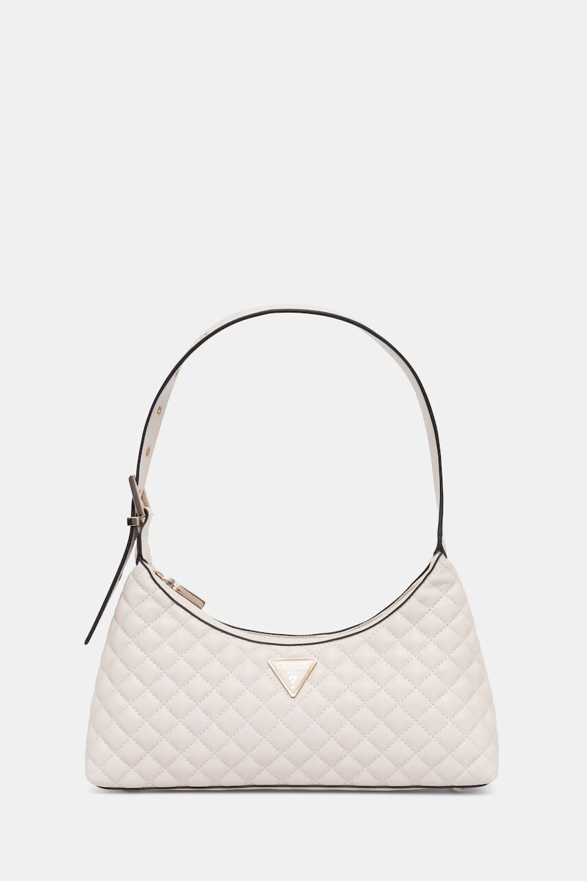 Kabelka Guess RIANEE béžová farba, HWEQG9 54117