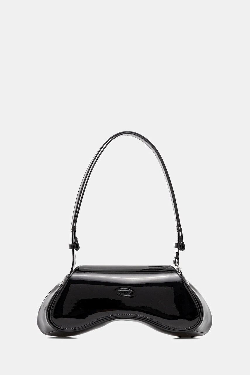 Kabelka Diesel PLAY PLAY CROSSBODY cross body ružová farba, X10221.P6255