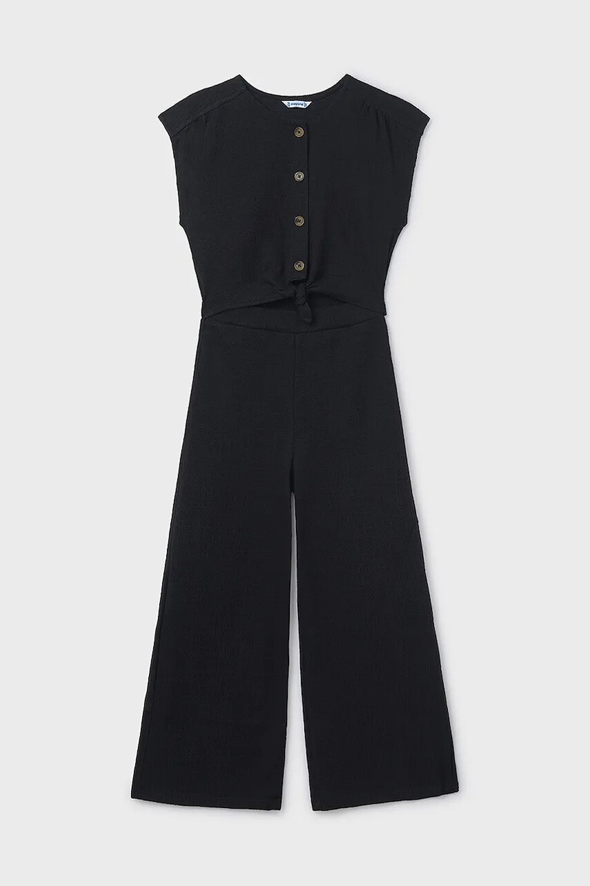 Detský overal Mayoral čierna farba, 6865