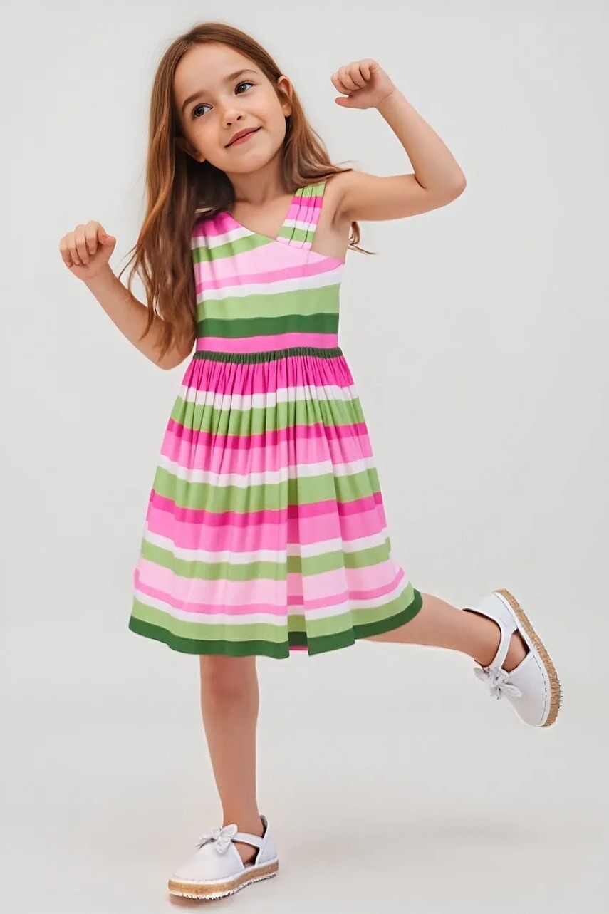 Dievčenské bavlnené šaty Mayoral fialová farba, mini, áčkový strih, 3920