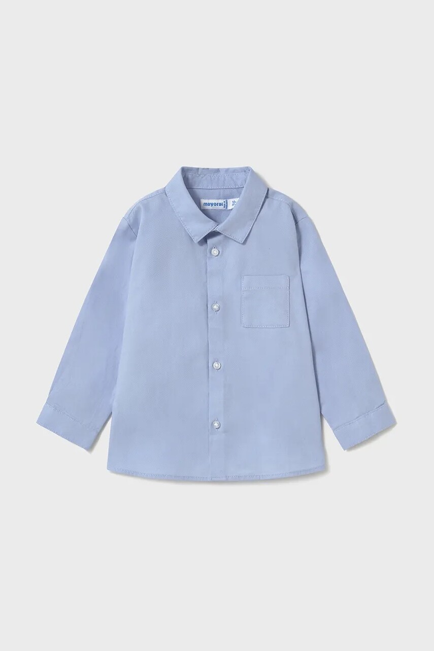 Bavlnená košeľa pre bábätká Mayoral 124