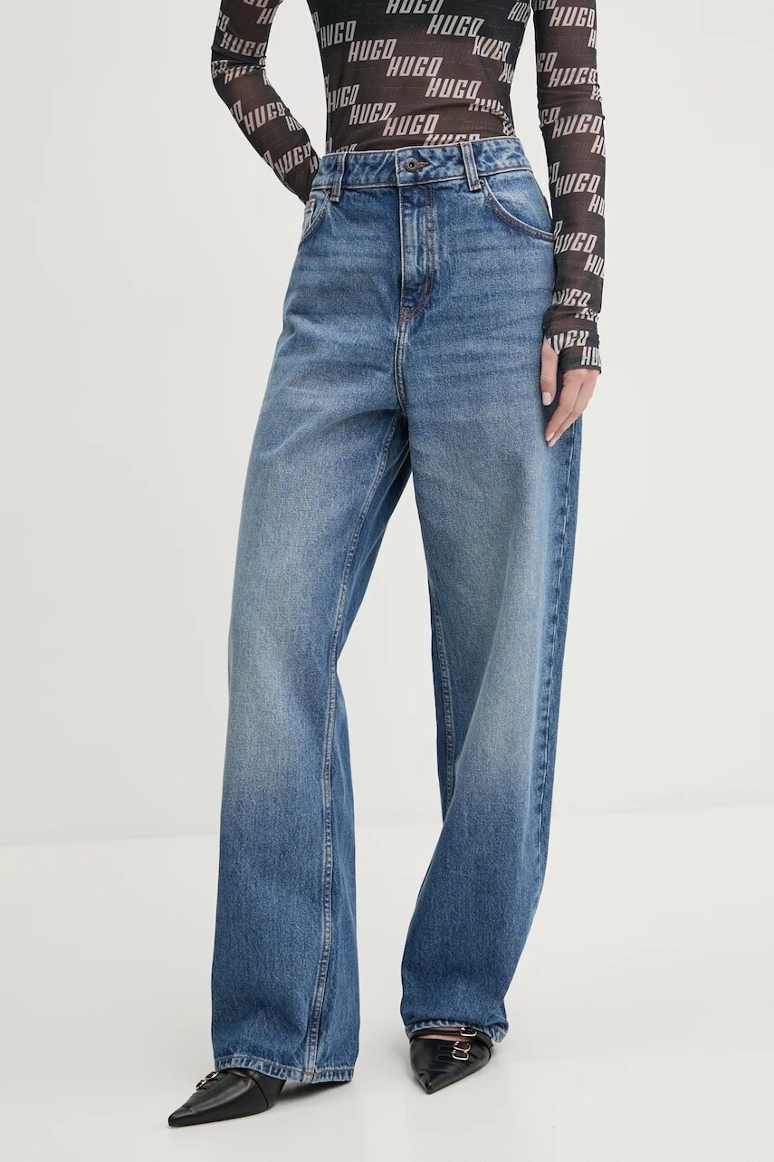 Rifle Hugo Blue dámske, vysoký pás, 50533913