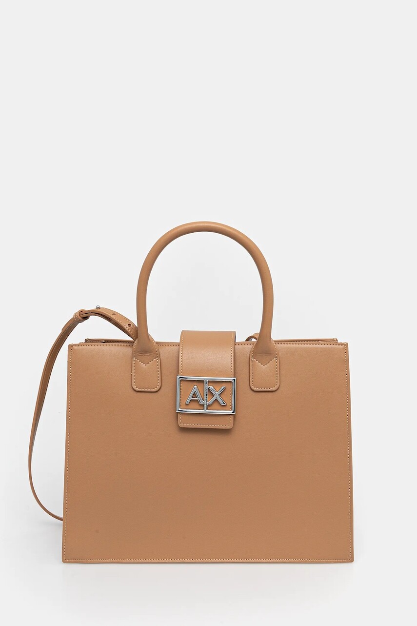 Kabelka Armani Exchange žltá farba, XW000305 AF12039