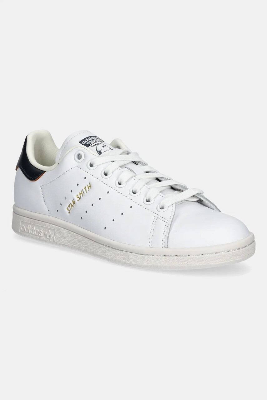 Kožené tenisky adidas Originals Stan Smith pánske, biela farba, JH7429