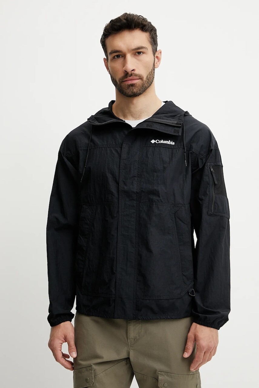 Vetrovka Columbia Challenger FZ čierna farba, 2071553