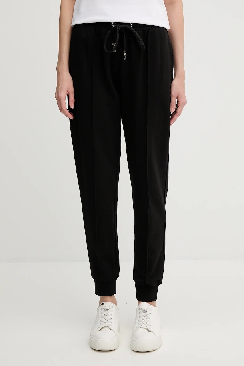 Tepláky Gaudi dámske, ružová farba, jednofarebné, 511BD24004