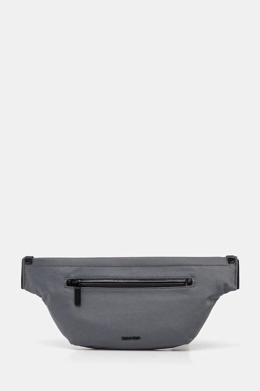 Ľadvinka Calvin Klein šedá farba, K50K512898