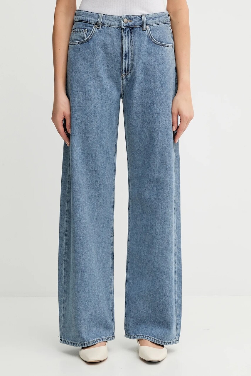 Rifle United Colors of Benetton tmavomodrá farba, 43UNDE02B