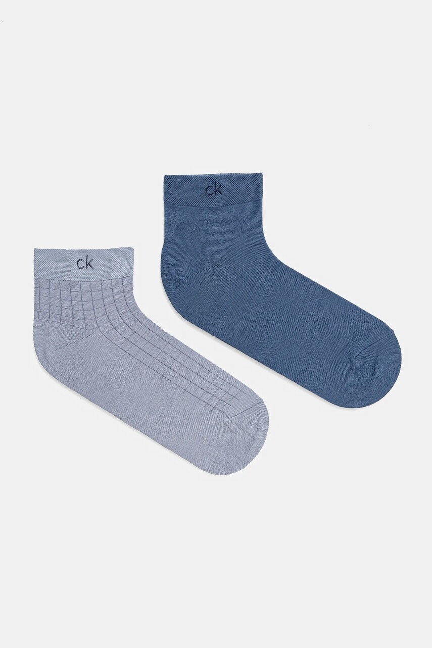 Ponožky Calvin Klein 2-pak pánske, 701231369