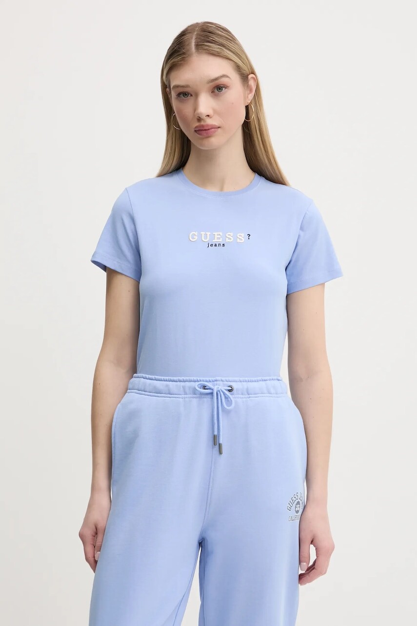 Tričko Guess Jeans dámske, W5RI54 J1314
