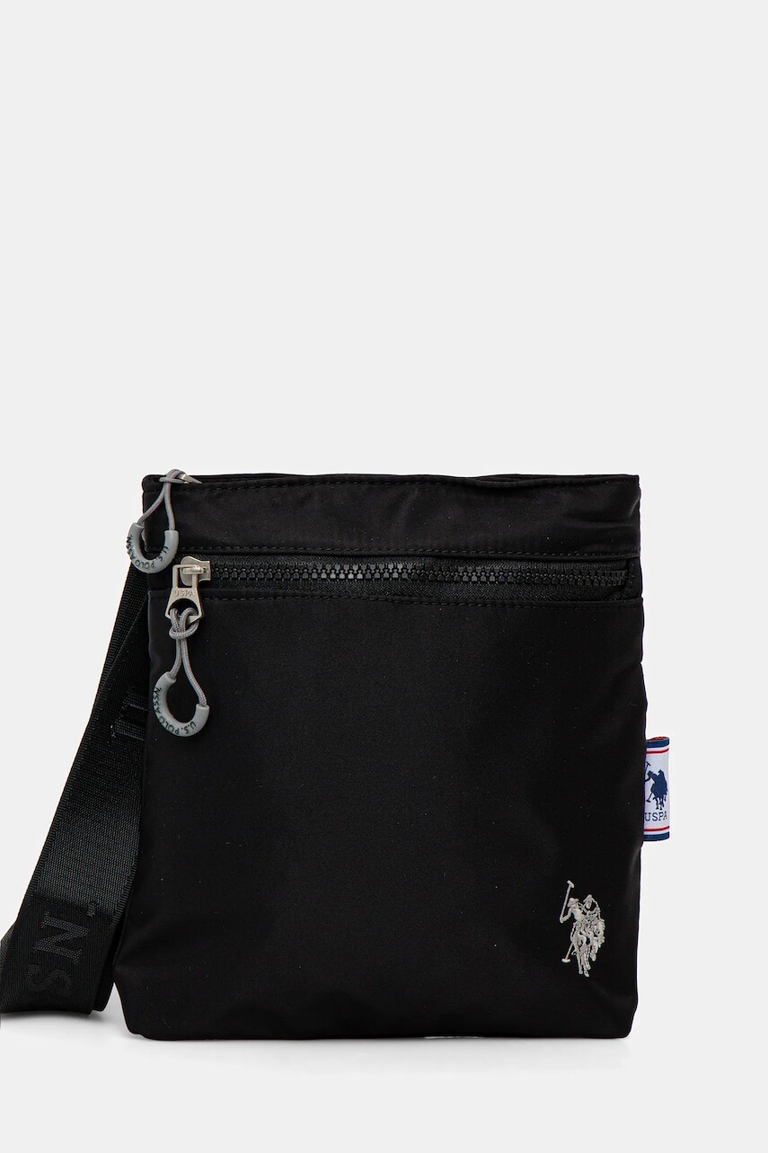 Malá taška U.S. Polo Assn. Bigfork čierna farba, BIUB55678MIA