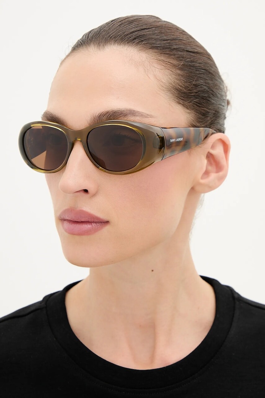 Slnečné okuliare Saint Laurent dámske, SL 736,