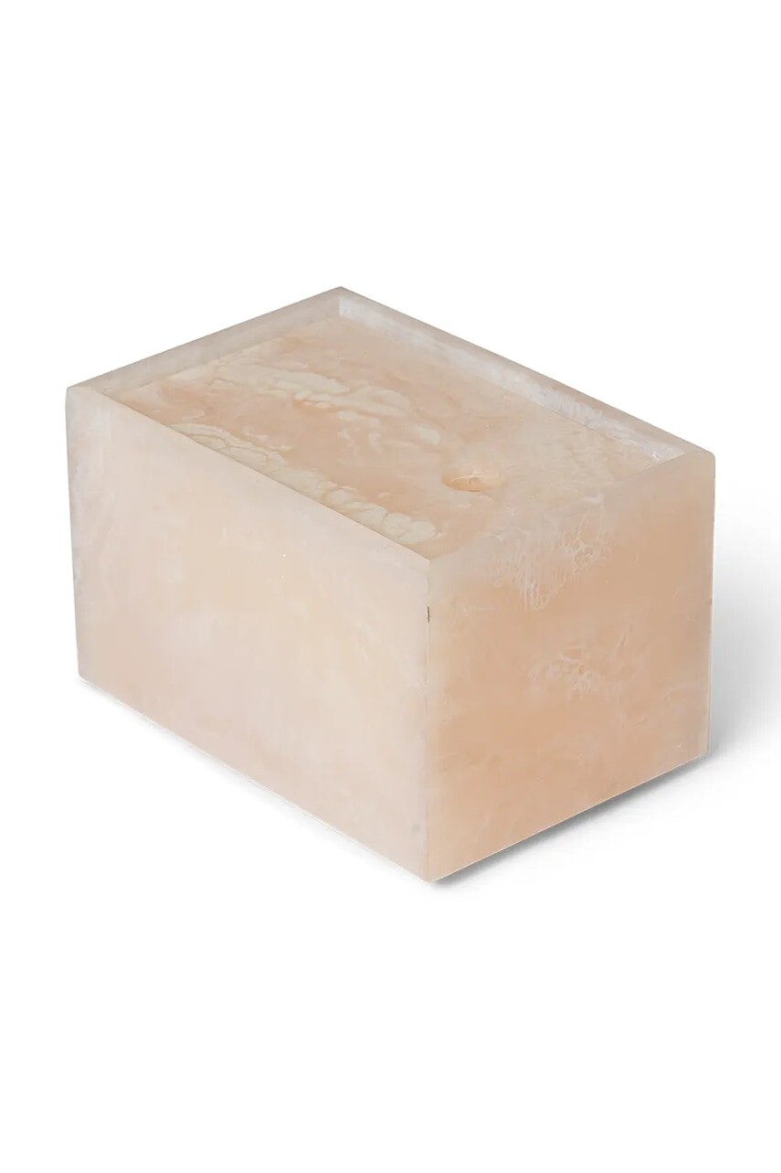 Úložný box ferm LIVING Mist Box béžová farba