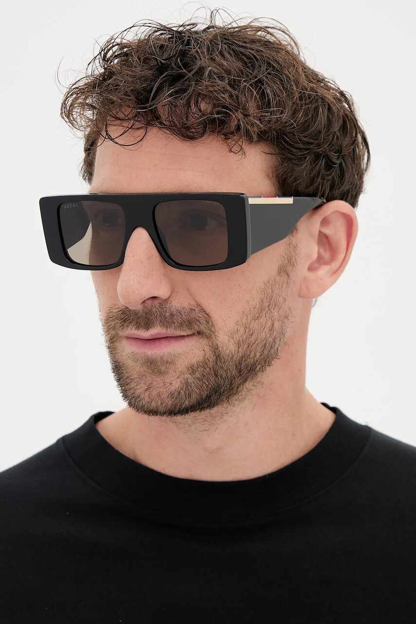 Slnečné okuliare Gucci pánske, čierna farba, GG1888S,