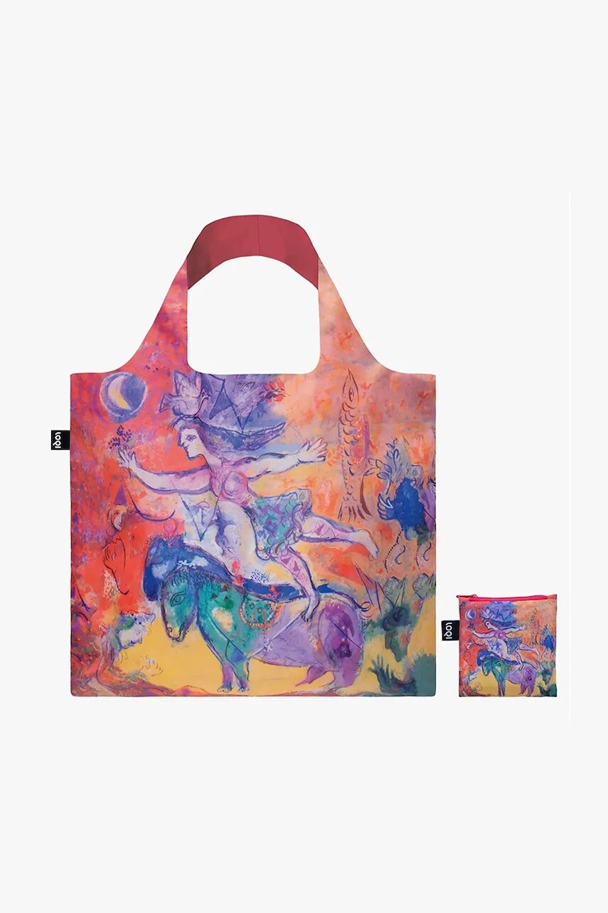 Nákupná taška LOQI Marc Chagall viac farieb