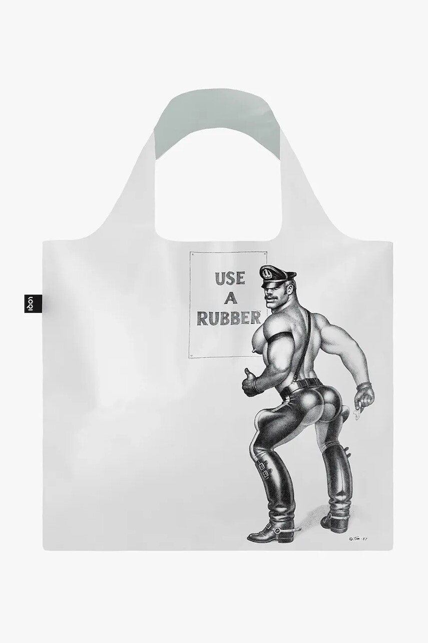 Nákupná taška LOQI Tom Of Finland viac farieb