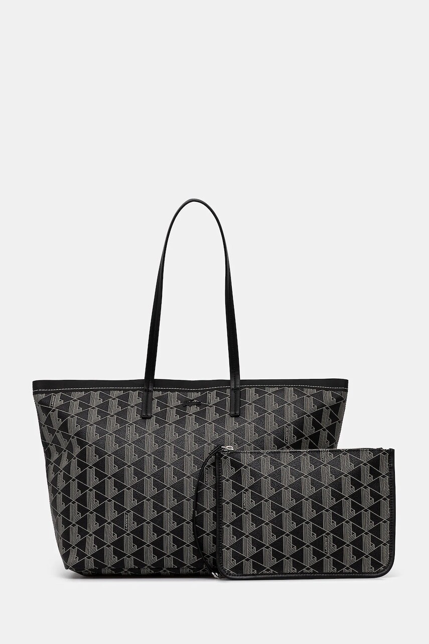 Kabelka Lacoste oranžová farba, NF5001ZE