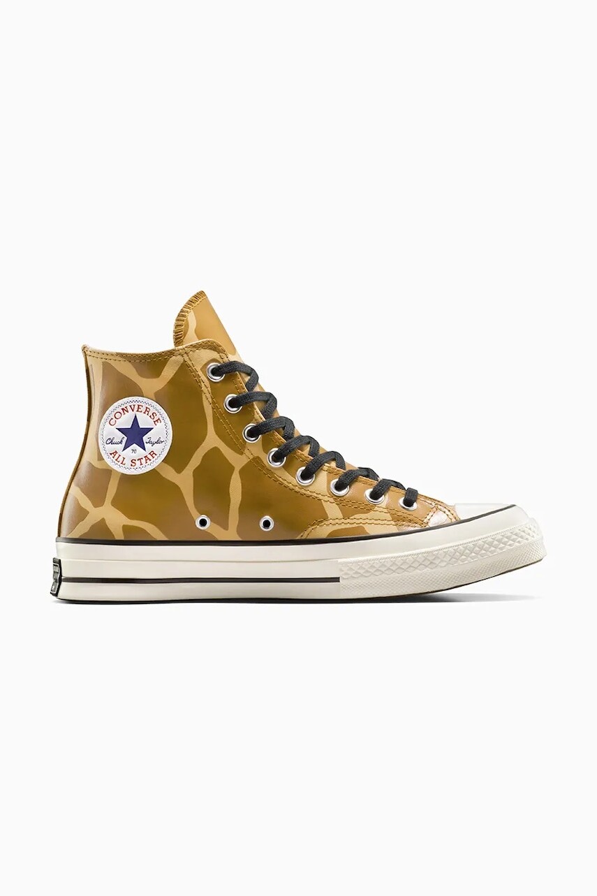 Tenisky Converse Chuck 70 Giraffe hnedá farba, A13620C