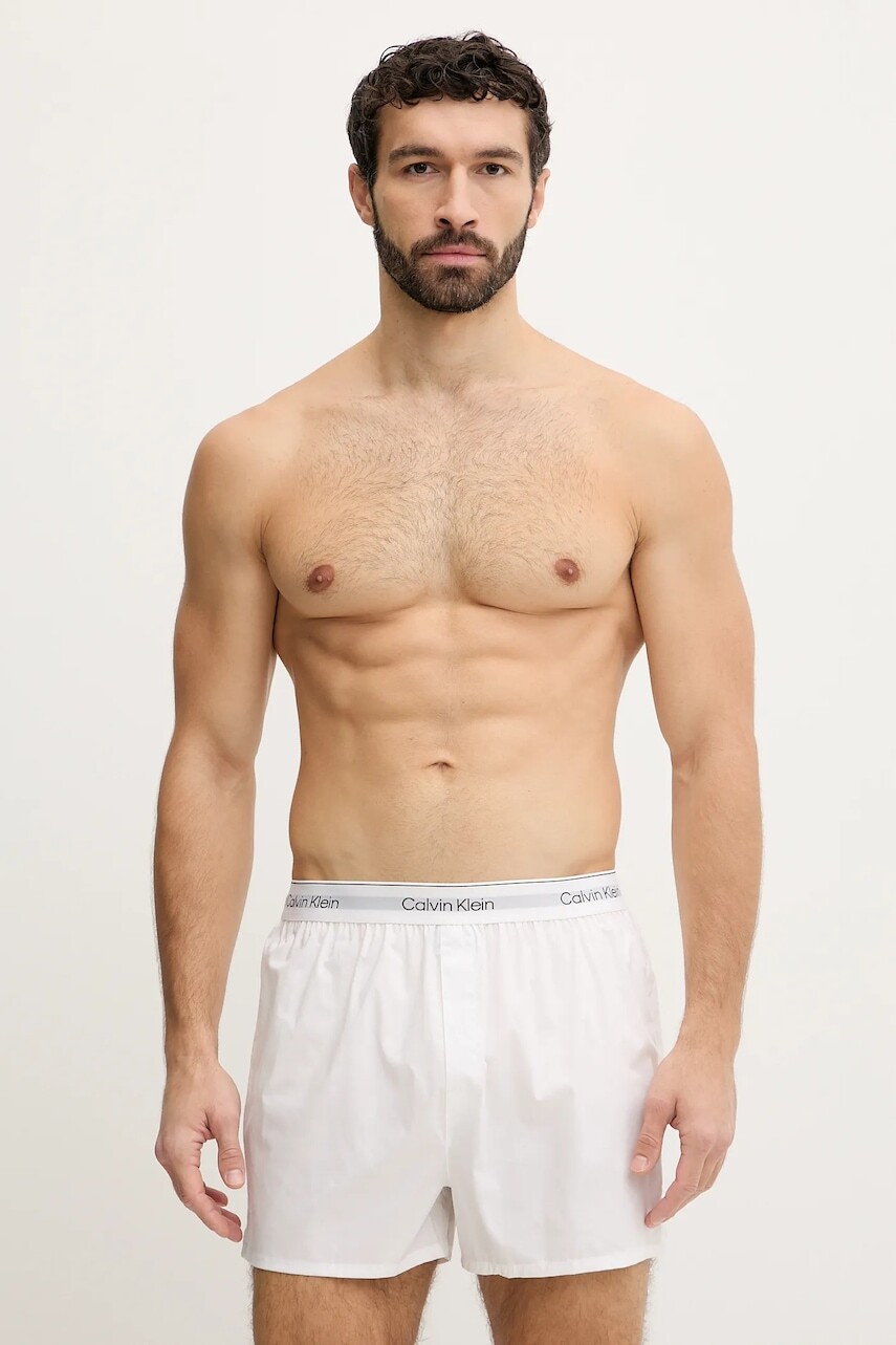 Boxerky Calvin Klein Underwear 3-pak modrá farba, LV00NB4267
