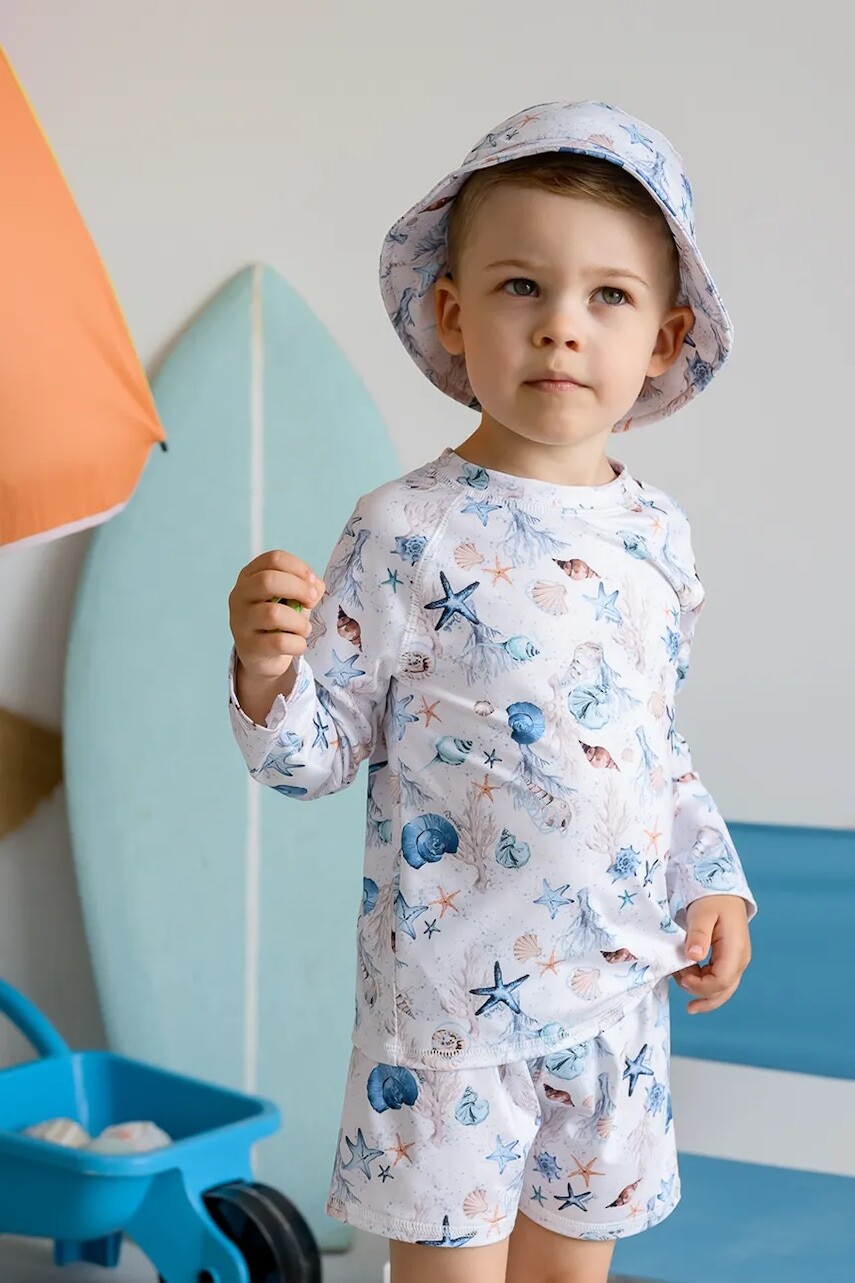 Detská súprava na plávanie Jamiks SALIDO I béžová farba, JLH093