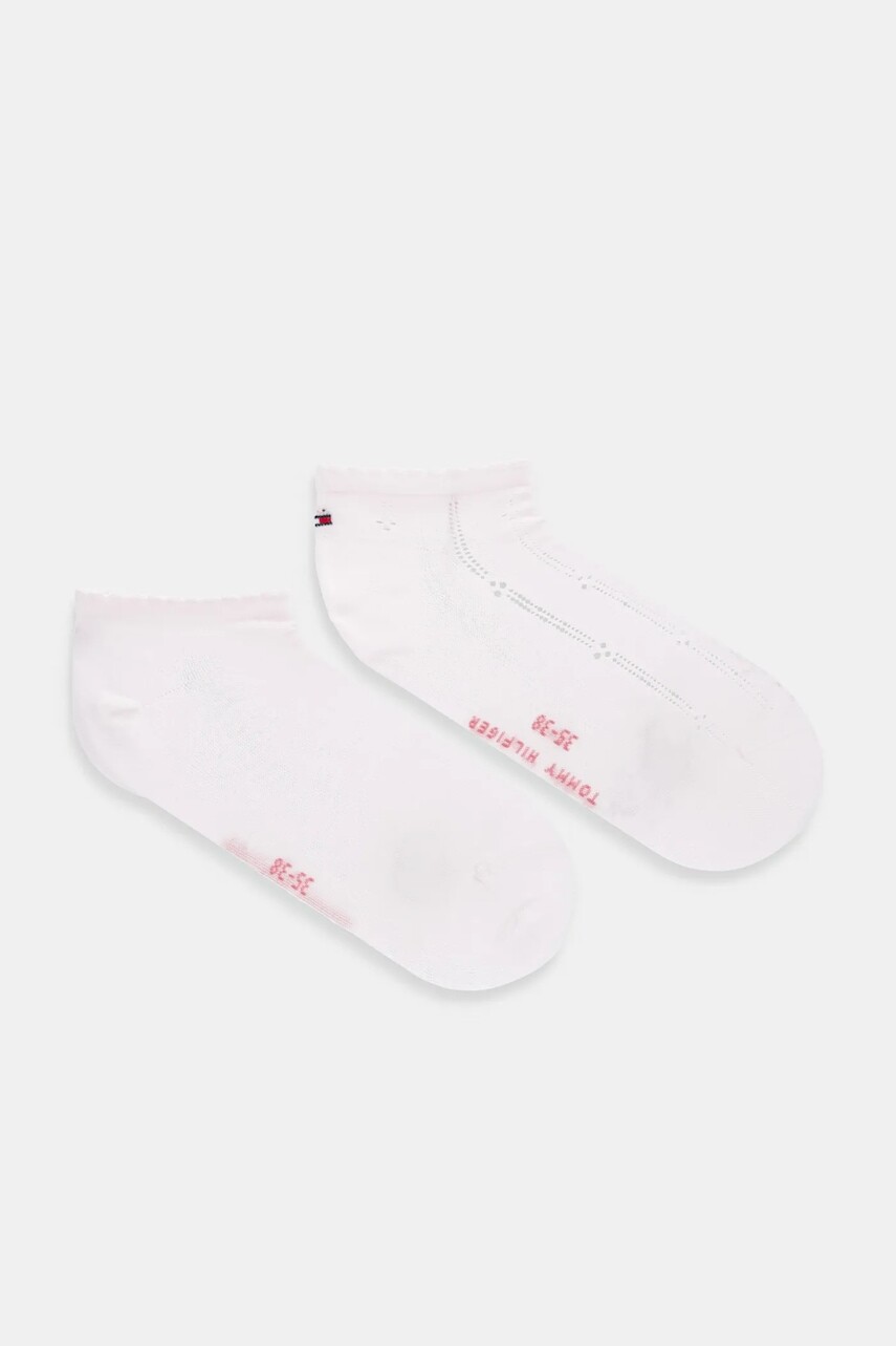 Ponožky Tommy Hilfiger 2-pak dámske, ružová farba, 701232975