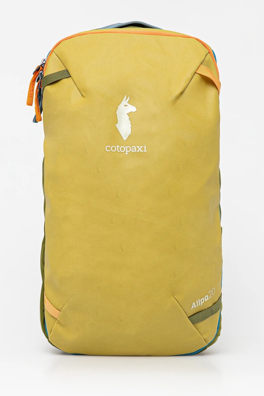 Ruksak Cotopaxi Allpa 20L zelená farba, veľký, vzorovaný, S24500K738
