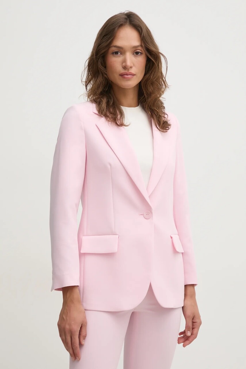 Sako Sisley ružová farba, jednoradové, jednofarebné, 2OQLLW02Z