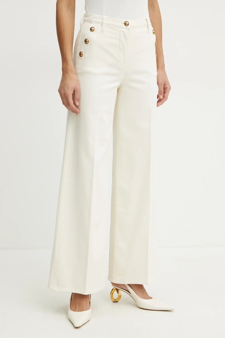 Rifle Luisa Spagnoli dámske, béžová farba, 541773