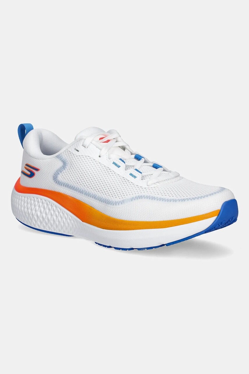 Bežecké topánky Skechers GO RUN Supersonic Max biela farba, 246086