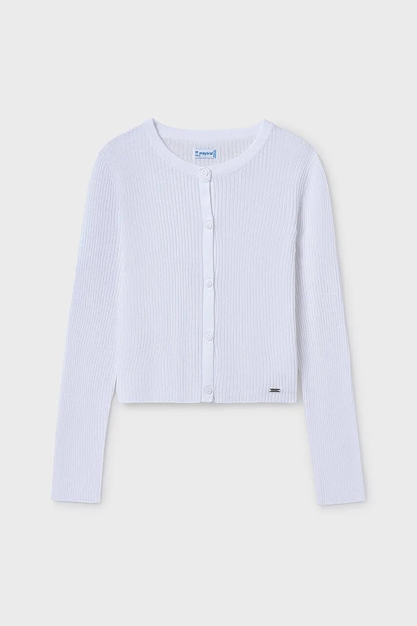 Detský sveter Mayoral šedá farba, ľahký, 6350