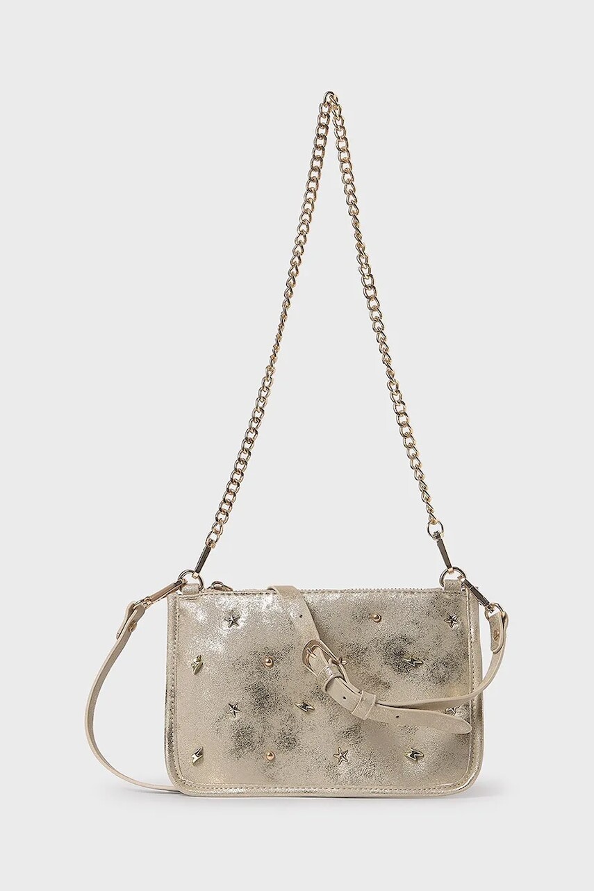 Detská kabelka Mayoral béžová farba, 10939