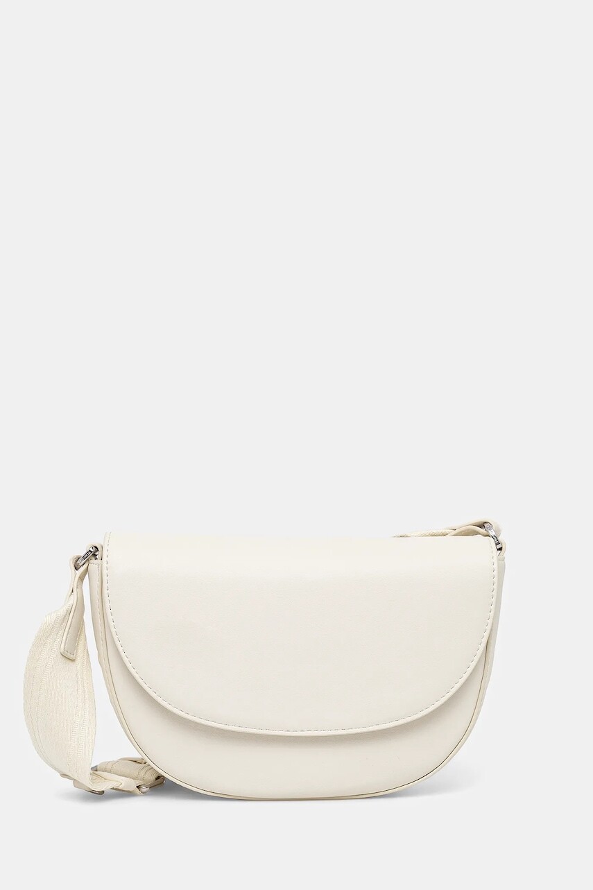 Kabelka Marc O'Polo béžová farba, 50312100702600