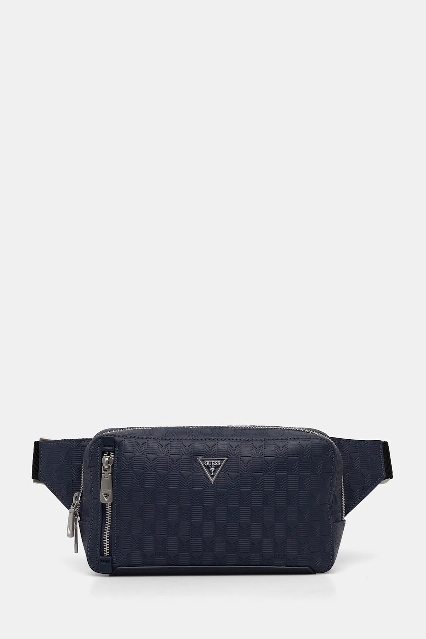 Ľadvinka Guess TORINO tmavomodrá farba, HMTODE P5221