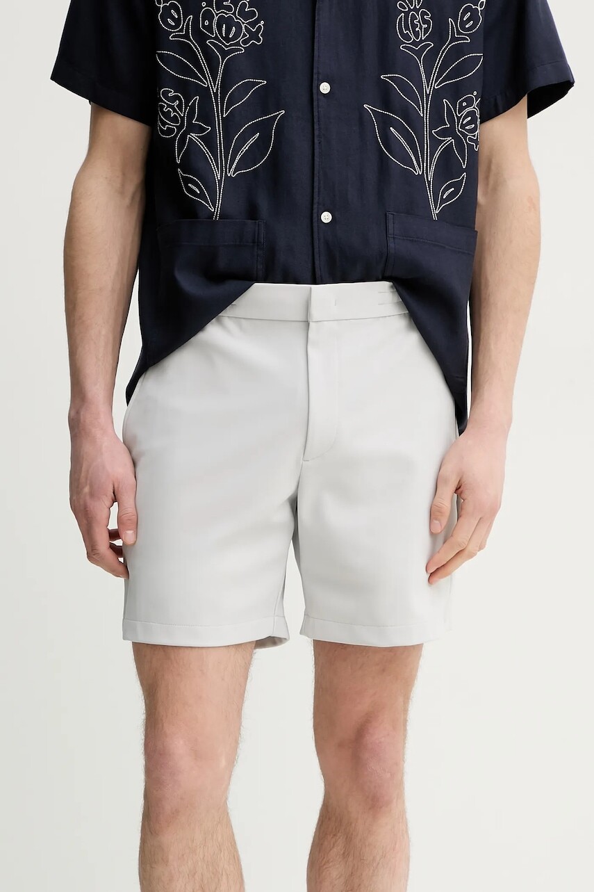 Šortky Theory pánske, šedá farba, M0597201