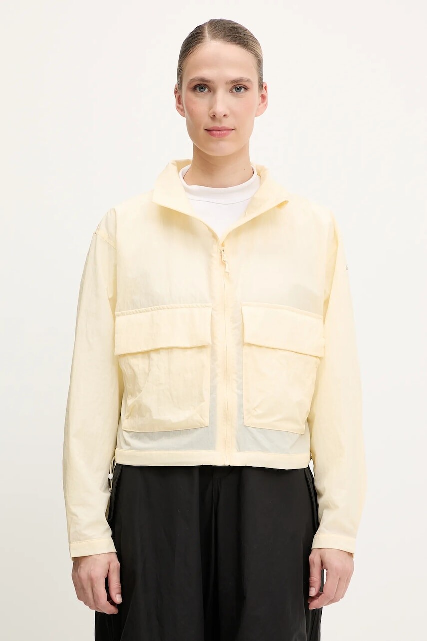 Vetrovka Columbia Paracutie žltá farba, 2116571