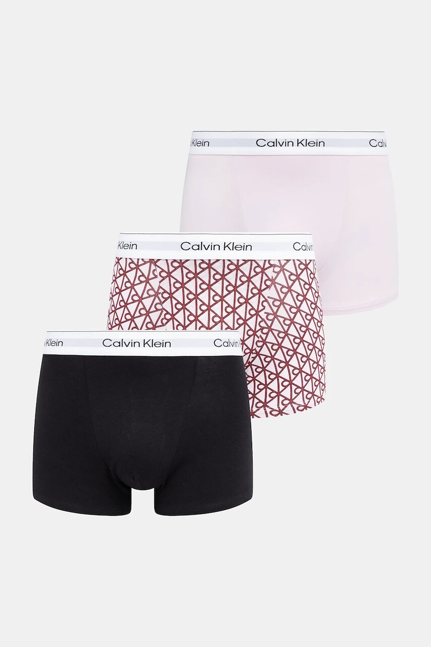 Boxerky Calvin Klein Underwear 3-pak biela farba, LV00NB4286
