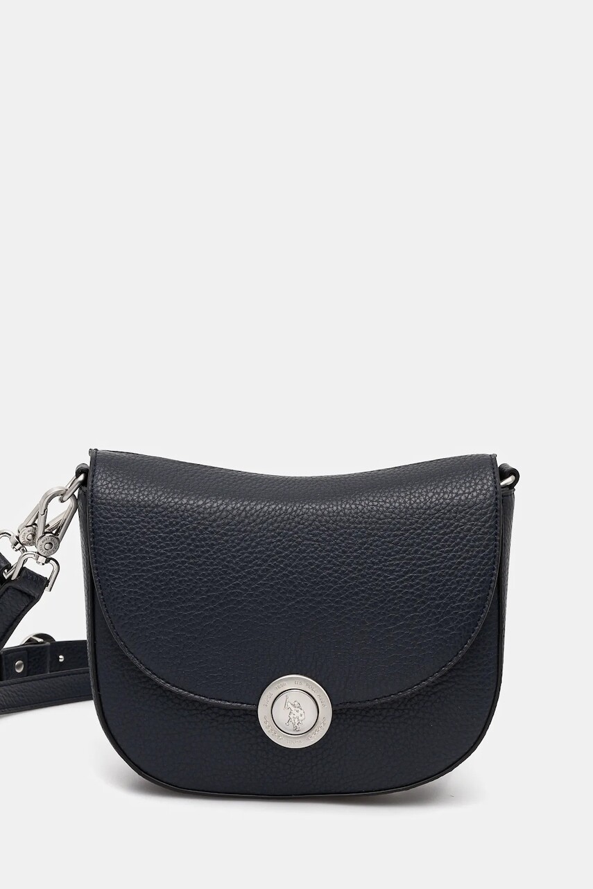 Kabelka U.S. Polo Assn. Exotic tmavomodrá farba, BEUEF8634WVP