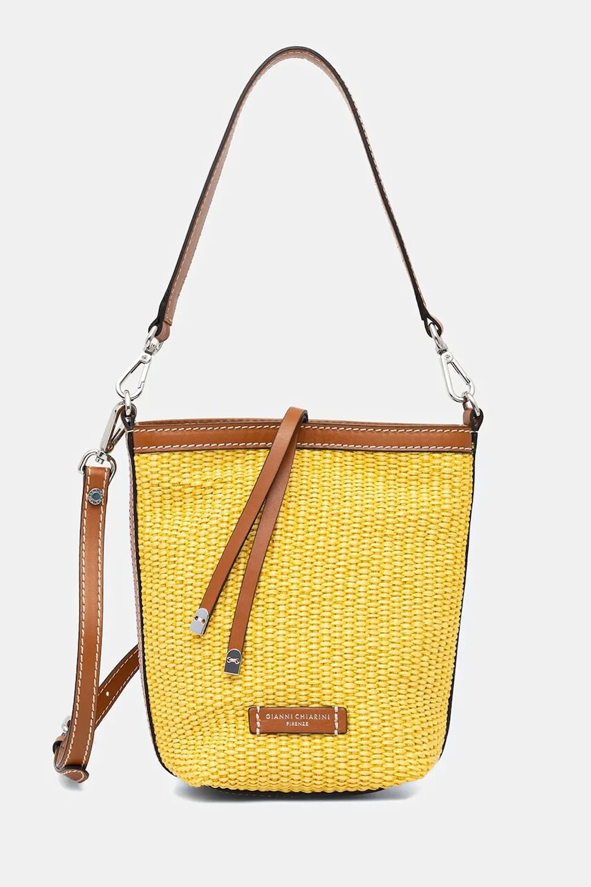 Kabelka Gianni Chiarini VANESSA žltá farba, BS.11385.CST.DNM