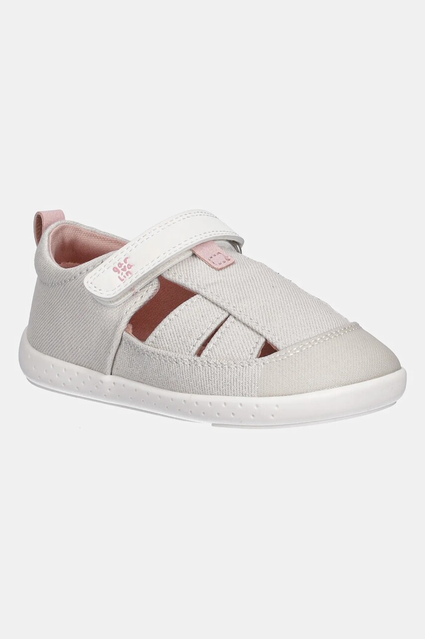 Detské tenisky Garvalin béžová farba, 252348