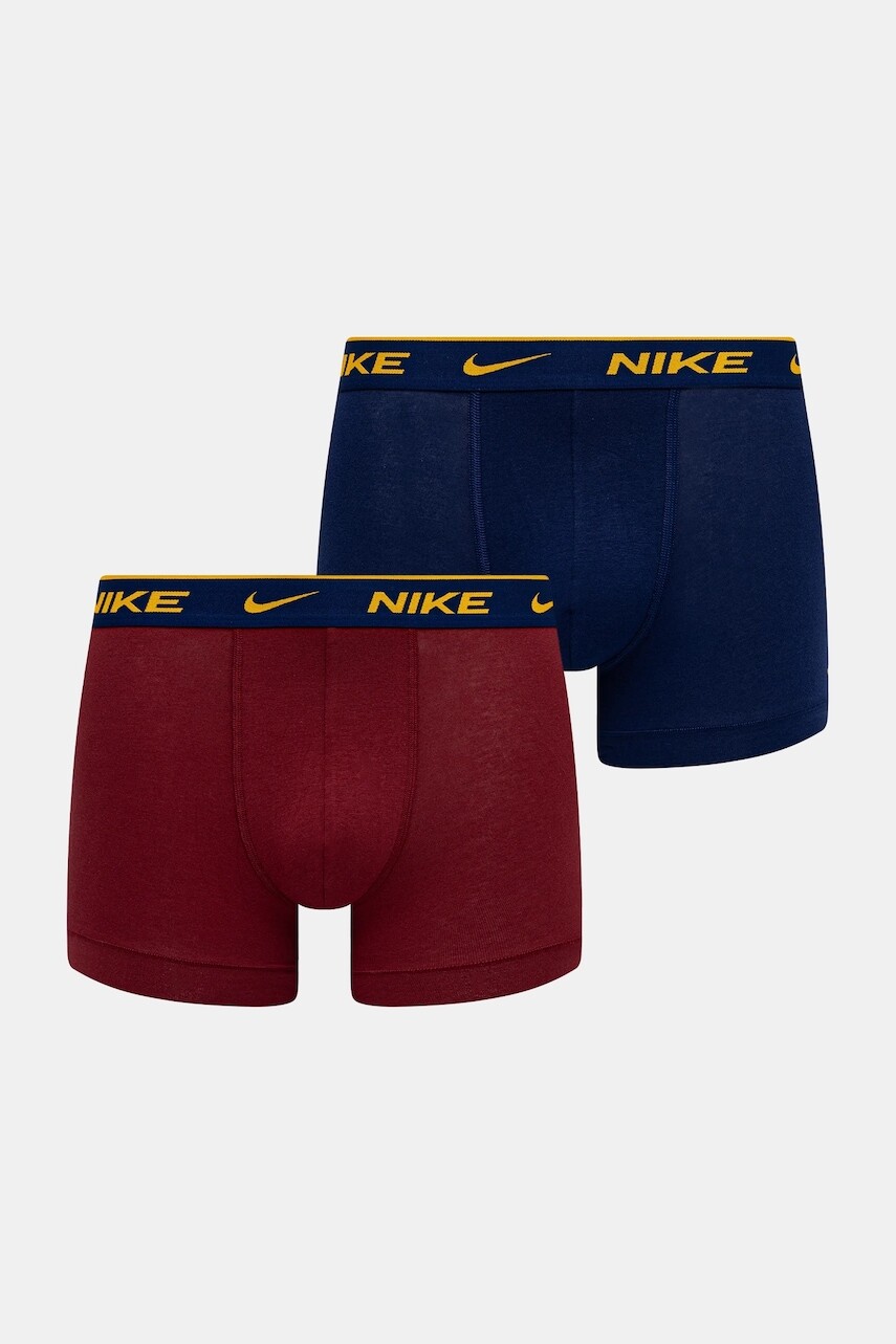 Boxerky Nike 2-pak biela farba, 0000KE1085