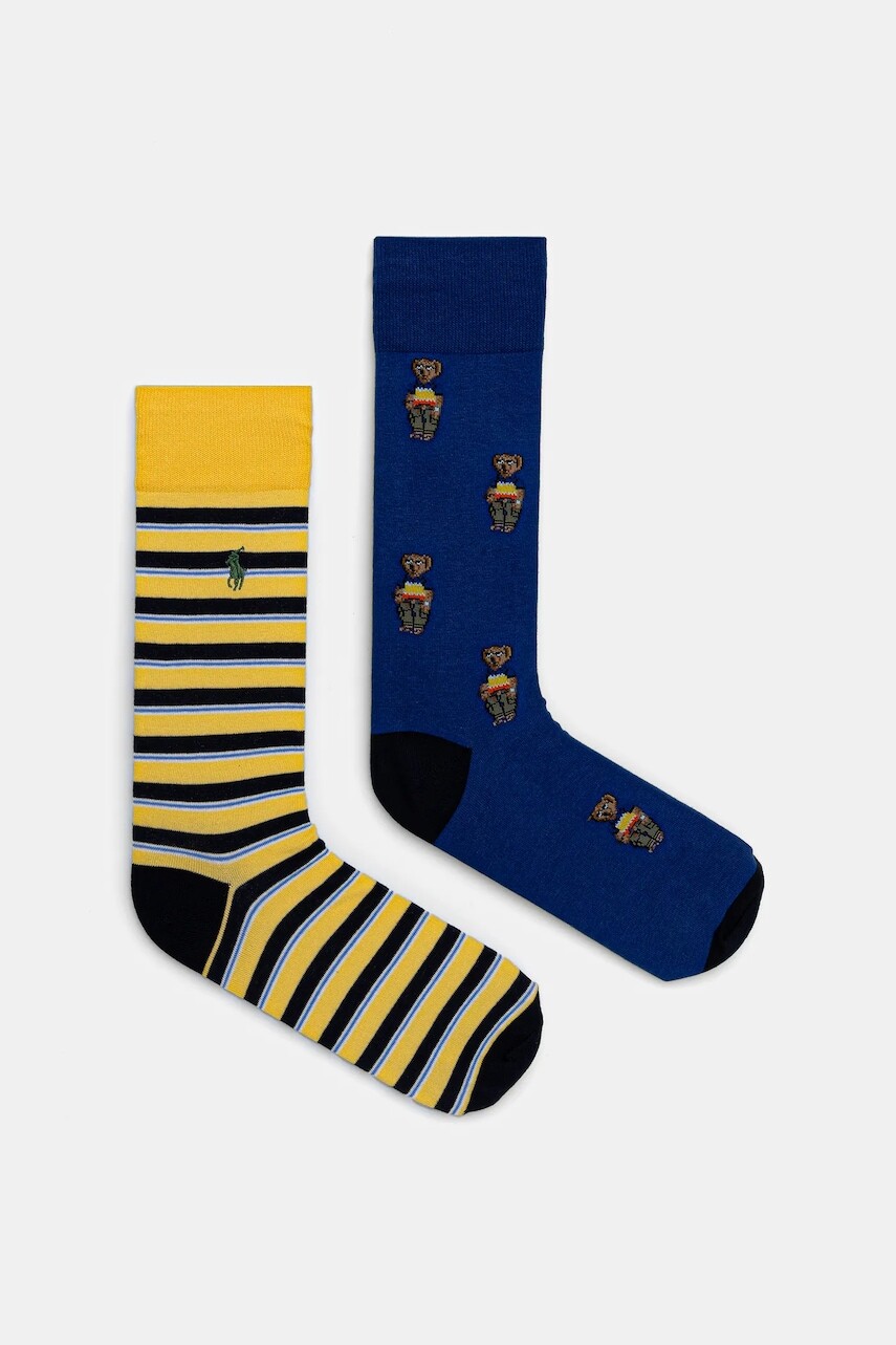Ponožky Polo Ralph Lauren 2-pak pánske, 449973042