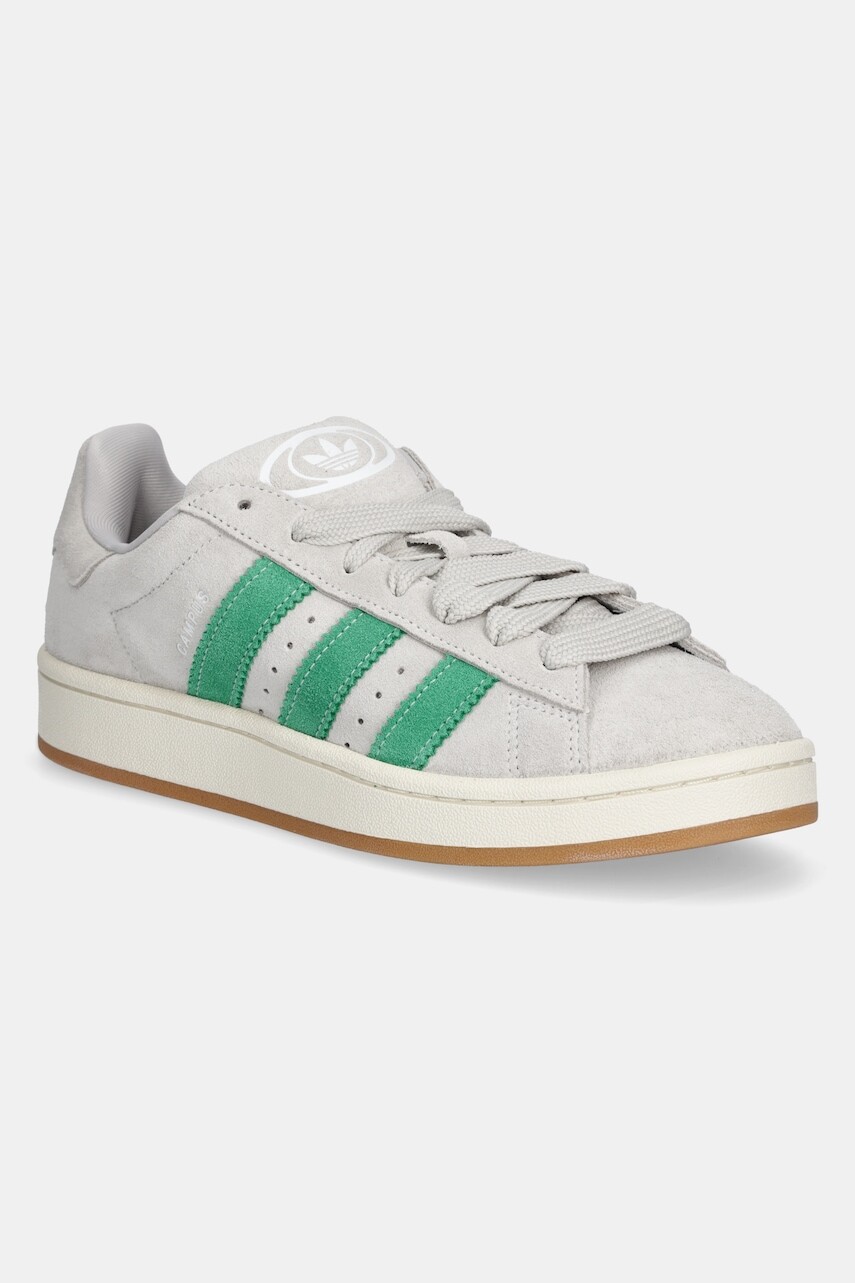 Semišové tenisky adidas Originals Campus 00s šedá farba, JI3167