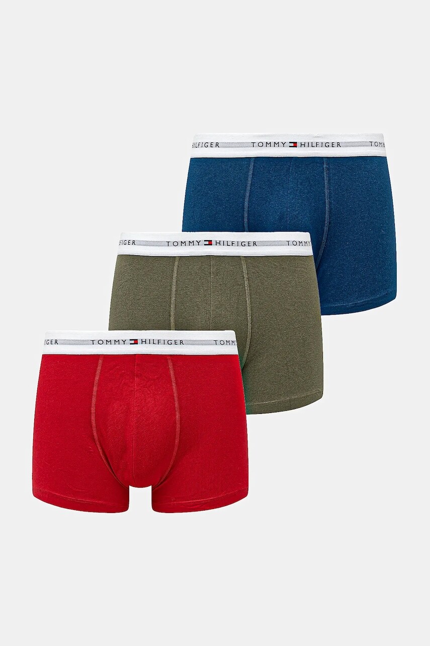 Boxerky Tommy Hilfiger 3-pak pánske, UM0UM02761