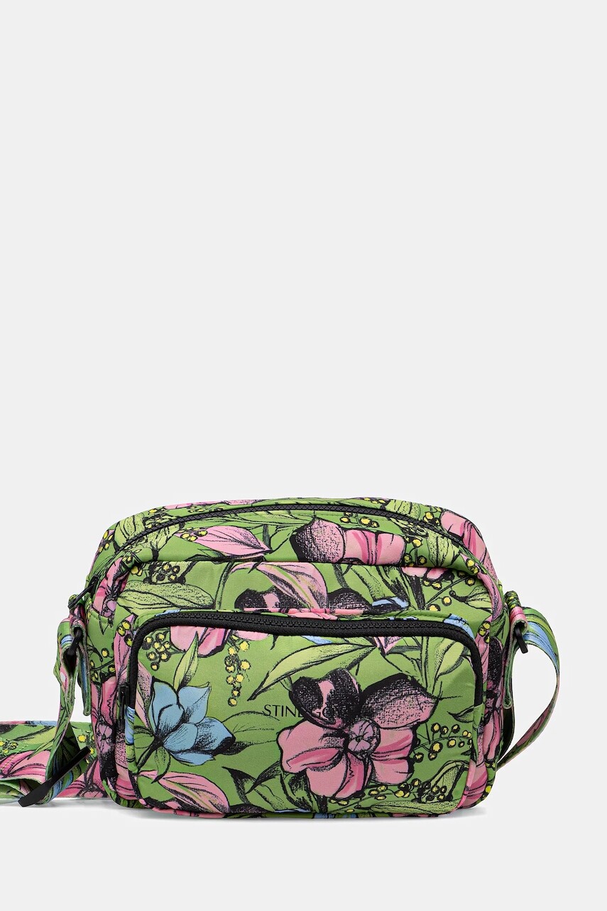 Kabelka Stine Goya zelená farba, SG-SS25-B001-2286