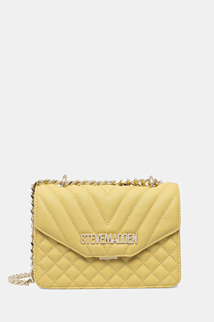 Kabelka Steve Madden Bstake-2 zelená farba, SM13001704