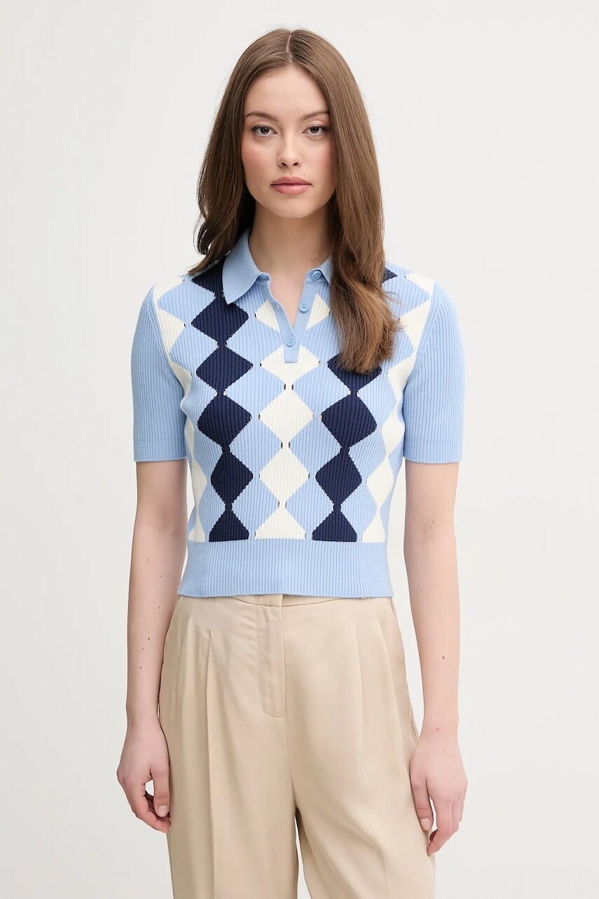 Polo tričko United Colors of Benetton dámske, 124ME3019