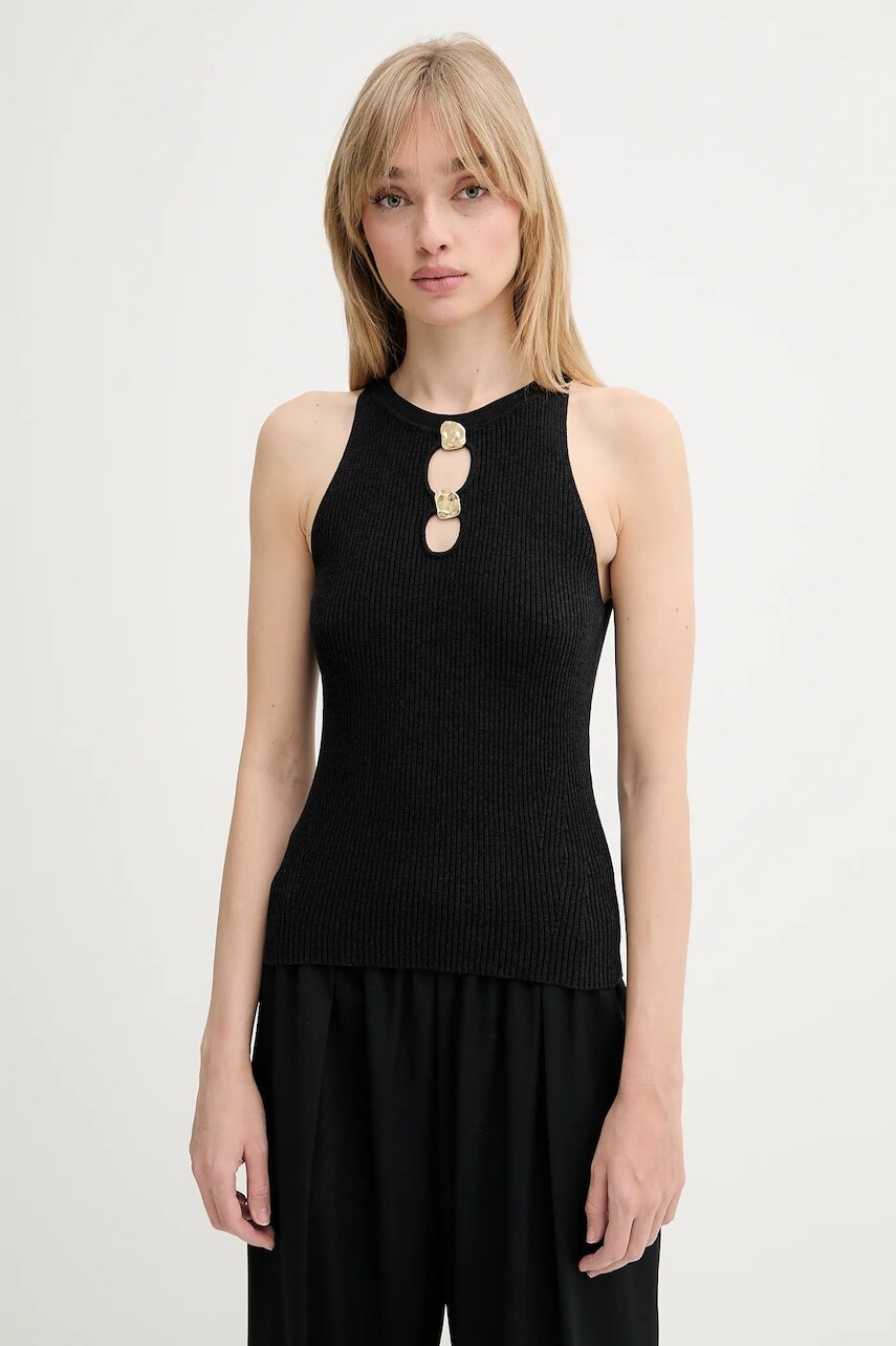 Top Sessun čierna farba, 25209018