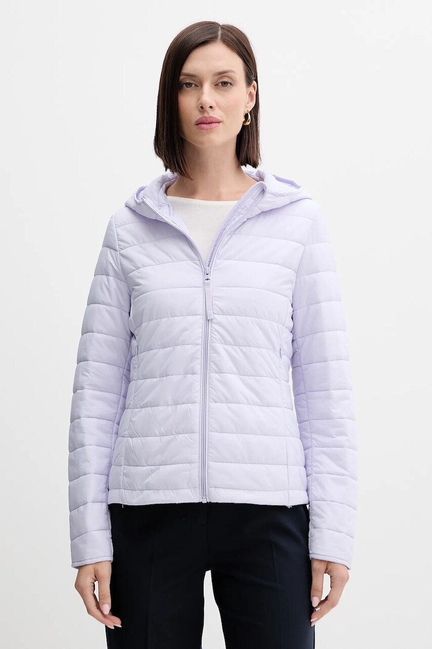 Bunda United Colors of Benetton zelená farba, prechodná, 2TWDDN07O