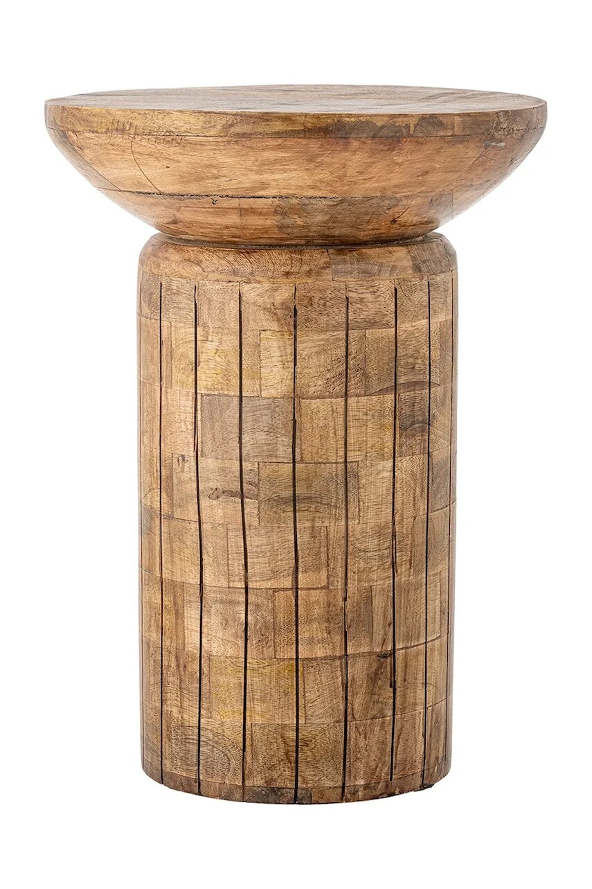 Stolík Bloomingville Yasme béžová farba