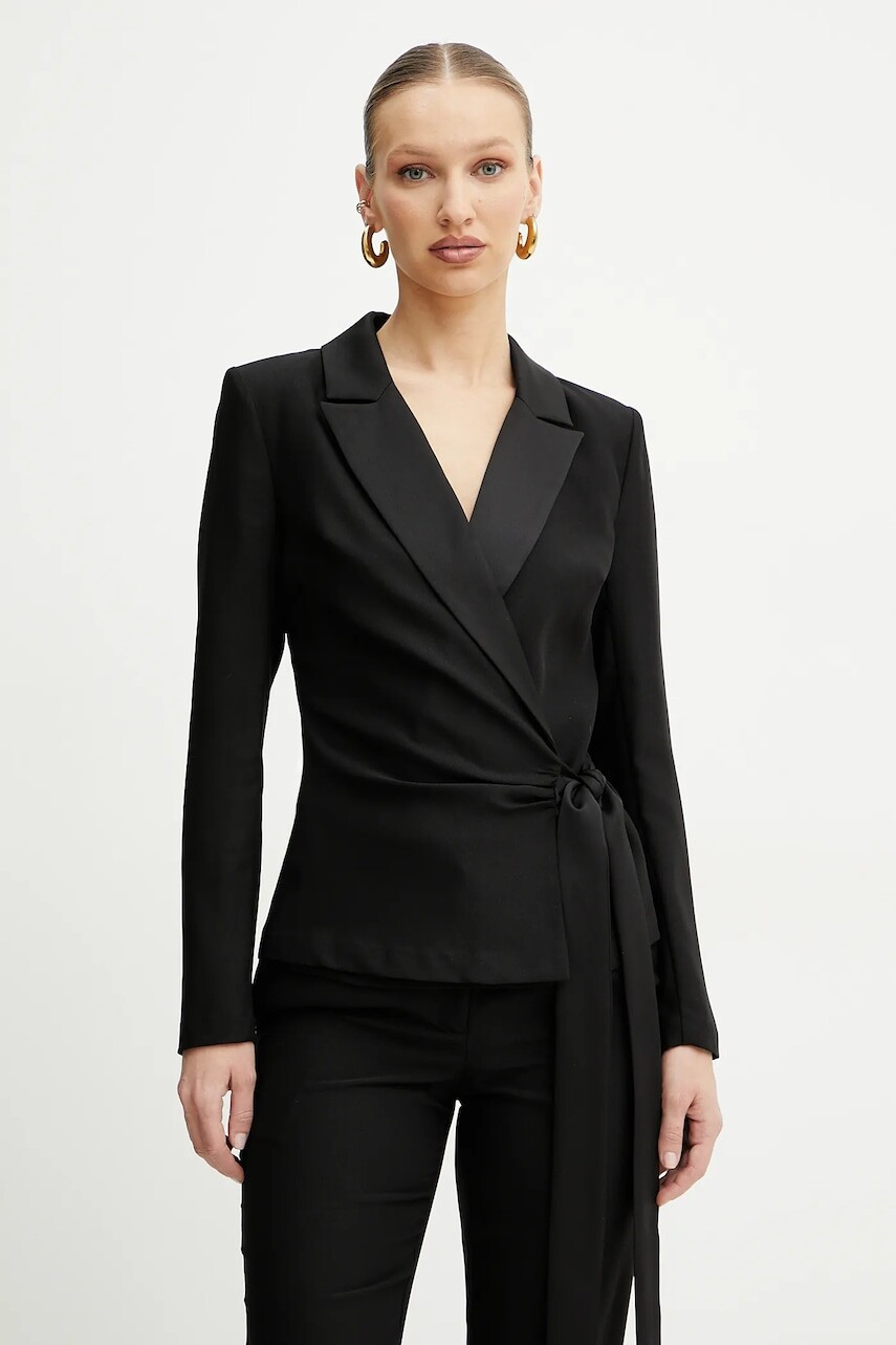 Sako Marciano by Guess VITTORIA čierna farba, jednoradové, jednofarebné, 5GGN18 7300A